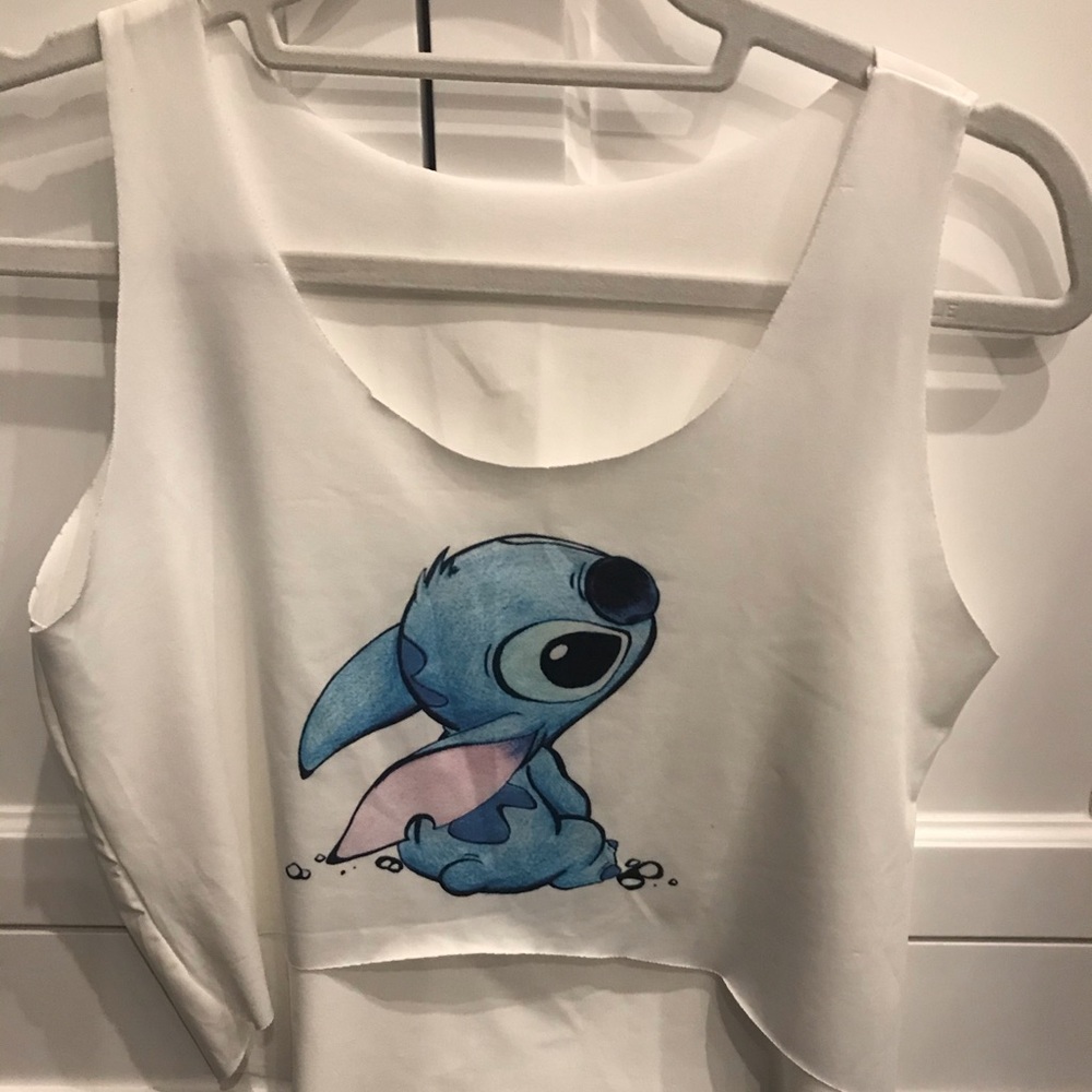 Stitch tank top
